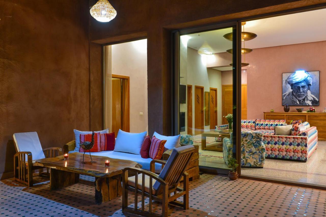 Domaine Villa - Chambres Douar Douar Bellouk 外观 照片